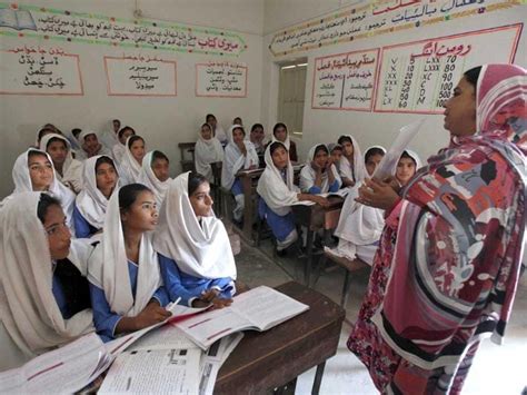 Pakistani village gives girls pioneering sex education class